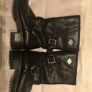 Harley Davidson Moto boots
